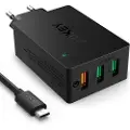 Aukey Titan Series 42w Usb-vægadapter