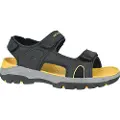 SKECHERS Skecherstil mænd. 204106 Tresmen Hirano Sandaler sort (44), Fast, 1-3 cm, Velcro, Casual