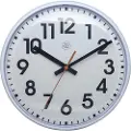 Nextime - Vægur Peter Diamter 26 cm - Hvid - Vægure og bordure - - Homeroom