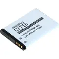 24hShop Batteri til Nokia 5140 / 6020 / 7260 - Li-Ion 820mAh erstatning for BL-5B