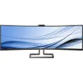 Philips Brilliance P-line 499p9h Curved Dqhd 49" 5120 X 1440pixels Va 32:9 70hz