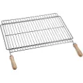 Sauvic Udtrækkelig Grill I Rustfrit Stål 70x40 Cm