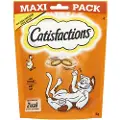 Catisfactions med kylling katte slik maxi pack