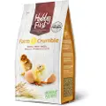 Hobby First Farm 1 Crumble Starter Feed for Chicks 4kg