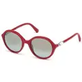 Swarovski Sk-0228-66c Solbriller Til Kvinder