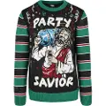 Urban Classics Savior Christmas Sweatshirt
