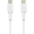 Belkin Usb-c To Usb-c Cable 1m. Usb C Usb C Hvid
