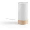 Kave Home - Bordlampe Slat - Sort - Bordlamper - - Homeroom