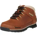 Timberland Timberlandtil mænd. TB0A121K2141 Euro Sprint læderstøvler med snørebånd i midten af kalven, mørkebrune (47.5), Fast, Blonder, Casual