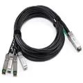 Dell 40gbase-kabel Til Direkte Påsætning 3m. Qsfp+ 4x Sfp+