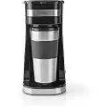 Nedis Kaffemaskine for én kop med rejsekrus