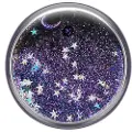 PopSockets Tidepool Ekspanderende Stander & Greb - Galaxy Lilla