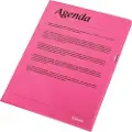 Leitz Omslag standard 105my A4 rød præg æsk100 54834 Modsvarer: N/A