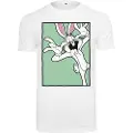 Mc Clothes Looney Tunes Bugs Bunny Funny Face T-shirt