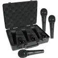 Behringer XM1800S Ultravoice dynamisk mikrofon pakke med 3 stk