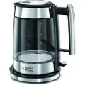 Russell Hobbs Elkedel Elegance 23830-70 - Rustfrit stål og glas - 2200 W