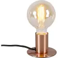 QAZQA Romantisk bordlampe kobber - Facil