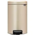 Brabantia Pedalspand NEWICON 20 l, champagne, Brabantia