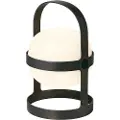 Rosendahl Bærbar bordlampe SOFT SPOT 18,5 cm, LED, sort, Rosendahl