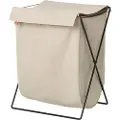 Ferm Living Vasketøjsbeholder HERMAN 65 cm, jern / bomuld, fast LIVING