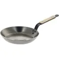 De Buyer Stegepande MINERAL B 26 cm, træhåndtag, de Buyer