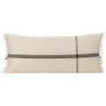 Ferm Living Pude CALM 40 x 90 cm, beige, bomuld / linned, fast LIVING