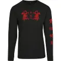 Mister tee Chinee Letter Longleeve T-shirt Med Lange ærmer