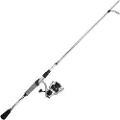 Abu Garcia Revo X Spinning Silver Fiskekombo