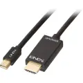 Lindy Hdmi Til Mini Displayport 4k Kabel 2 M