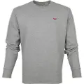 Levi's Levi'stil mænd. 35909-0002 Sweatshirt New Original grå (XXL), Casual, Bomuld