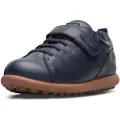 Camper Campertil kvinder/piger. K800316-004 Lædersko Pelotas Ariel navy (26), Fast, Blonder, Velcro, Casual, Blå, børnetøj
