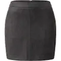 Vero Moda Donna Dina Faux Suede Short Nederdel