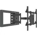 Multibrackets M Hospitality Flexarm with STB Enclosure 45 kg 70" 100 x 100 mm