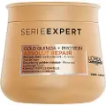 L'Oréal LOreal-Professionnel-Paris Haarpleje Serie-Expert-Absolut-RepairGold Quinoa + ProteinResurfacing Golden Masque 250 ml (712,00 kr / 1 l)