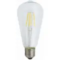 PR Home - Sensor LED 3000K Edison Clear 64mm - Transparent - Lyskilder & pærer - - Homeroom
