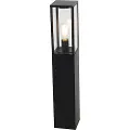QAZQA Industriel udendørs gulvlampe sort 80 cm IP44 - Charlois