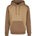 Urban Classics 2-tone Fake Raglan Hættetrøje