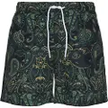 Urban Classics Paisley Badeshorts