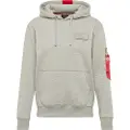 Alpha industries Red Stripe Hættetrøje