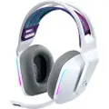 Logitech G733 Lightspeed Wireless Rgb Gaming Headset Hvid