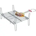 Algon Dobbelt Zinkgrill 40x40 Cm 40x40 Cm
