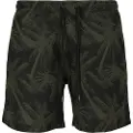 Urban Classics Pattern Badeshorts