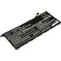 24hShop Batteri til notebook, bærbar computer til DELL XPS 13 9360, XPS 13 9360-D1605G og andre