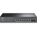 TP-LINK TL-SG2210MP JetStream 10-Port Gigabit Smart Switch with 8-Port PoE+ (150W)