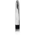 Dorcel Silver Star - klassisk stav vibrator (sølv)