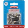 Elvedes M8 + Banjo Shimano M666/m675/m785/m985 Hydrauliksæt