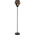Eglo - Gulvlampe Carlton 1 - Sort - Gulvlamper - - Homeroom