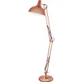 Eglo - Gulvlampe Borgillio - Kobber - Gulvlamper - - Homeroom
