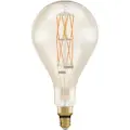 Eglo - Luminary E27-LED PS160 8W Amber - Transparent - Lyskilder & pærer - - Homeroom