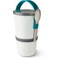 Black+blum Madkasse LUNCH POT 900 ml, marine, plast, Black+Blum